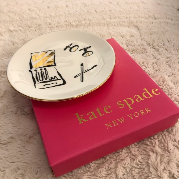 💋NEW Kate Spade New York candy dish by Lenox - Picture 6 of 9